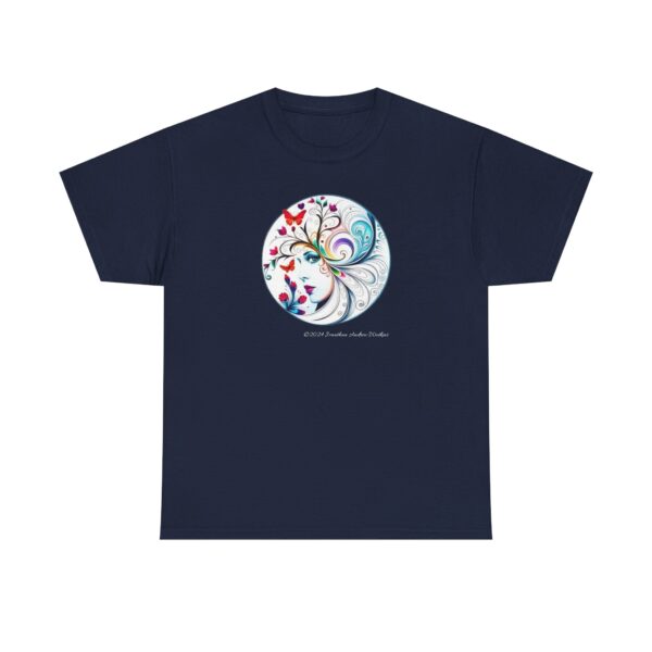 Butterfly Mandala (navy)