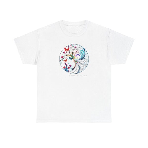 Butterfly Mandala (white)